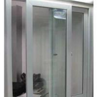 Fiberglass Fly Screen Aluminium Sliding Window And Door White Double Glass Windows