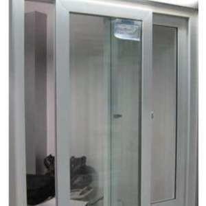 Fiberglass Fly Screen Aluminium Sliding Window And Door White Double Glass Windows