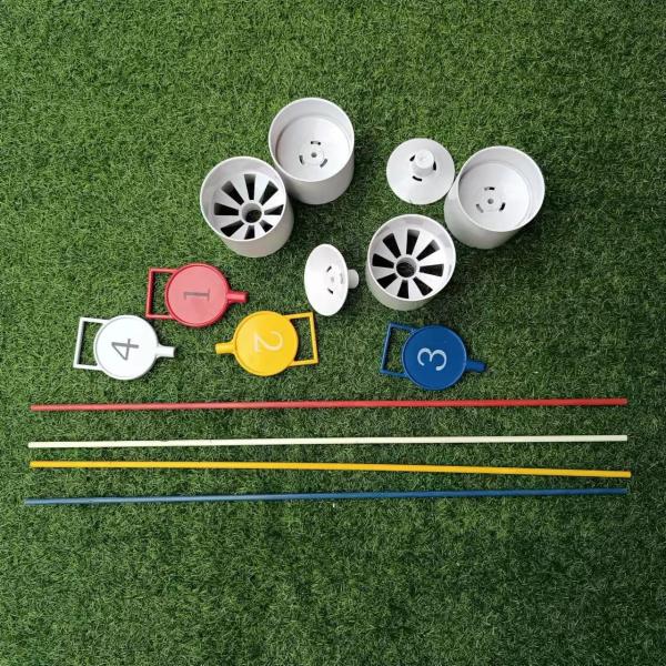golf cup set  golf cups plastic golf cup sets golf flag shaft