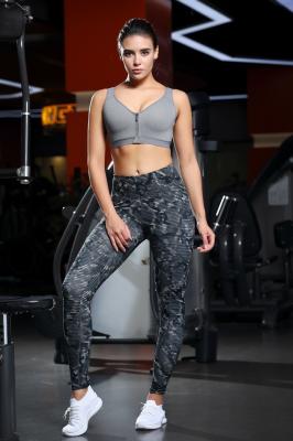Ultimate Support Sports Bra High Compression for Running HIIT Crossfit