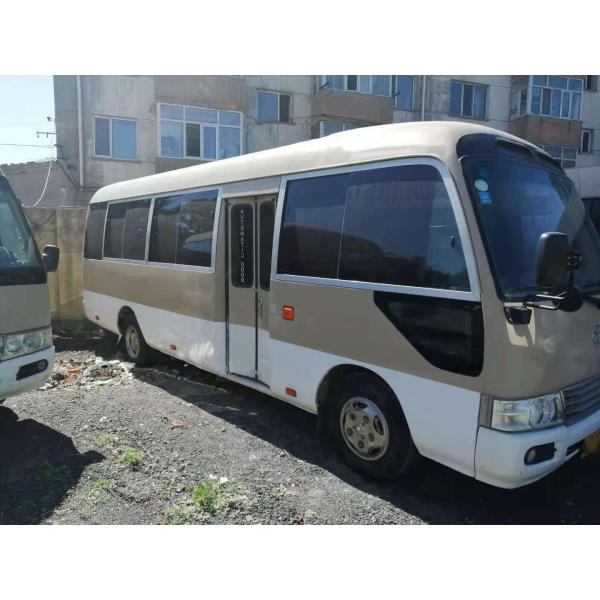 Двигатель дизеля 1HZ 23-29seats вышел ручному приводу низким используемый километром автобус каботажного судна пассажира используемый автобусом японское каботажное судно бренда