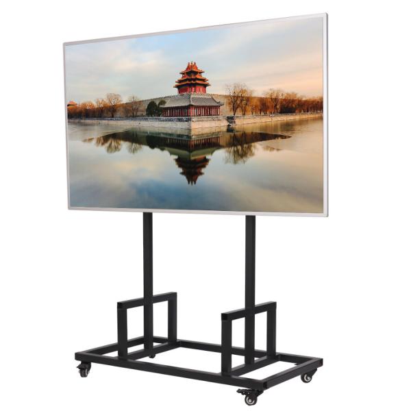 65 Inch Touch Screen Teaching Board 20 Points IR High Resolution
