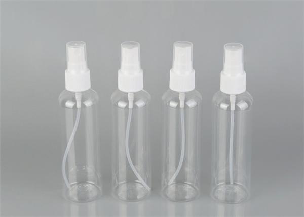 30ml Cylinder Pet Plastic Pump  Spray Bottle transparent color