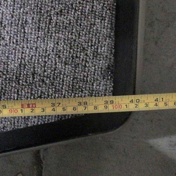 Вагонетка багажа нержавеющей стали Chrome с выставочной витриной гостиницы рицинусов