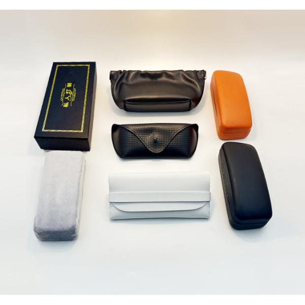 Promotional Leather Spectacle Case Storage Personalized Eyeglass Case