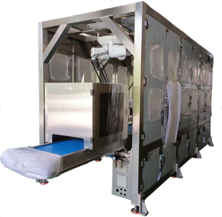High-speed industrial delta robot for household chemicals 150 Picks/Min pick-and-place solution