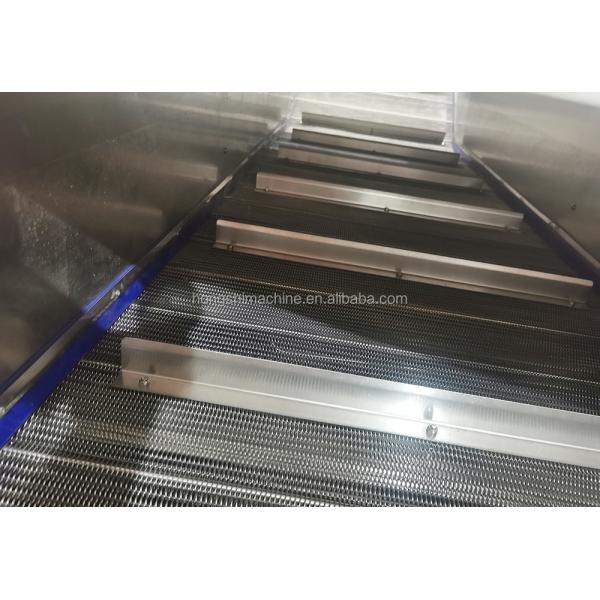 Water Bath Vacuum Plastic Packing Bag Pasteurizer  Machine/Canned Food Tunnel Pasteurization Machine