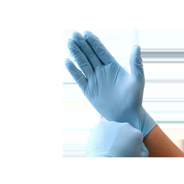 Family Disposable Nitrile Gloves M Protective Nitrile Gloves CE FDA Certificates