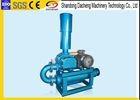 Chemical Filter Unit Sewage Treatment Plant Blower , Aeration Roots Type Blower