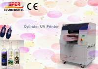 Máquina UV para botellas cilíndricas y cónicas