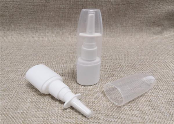 Long Rod Throat Mist Pump Sprayer Transparent Overcap 0 . 18CC Dosage Output
