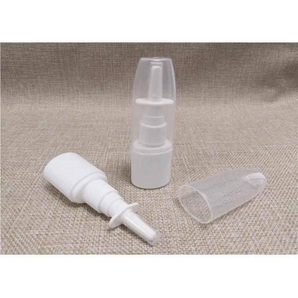 Long Rod Throat Mist Pump Sprayer Transparent Overcap 0 . 18CC Dosage Output