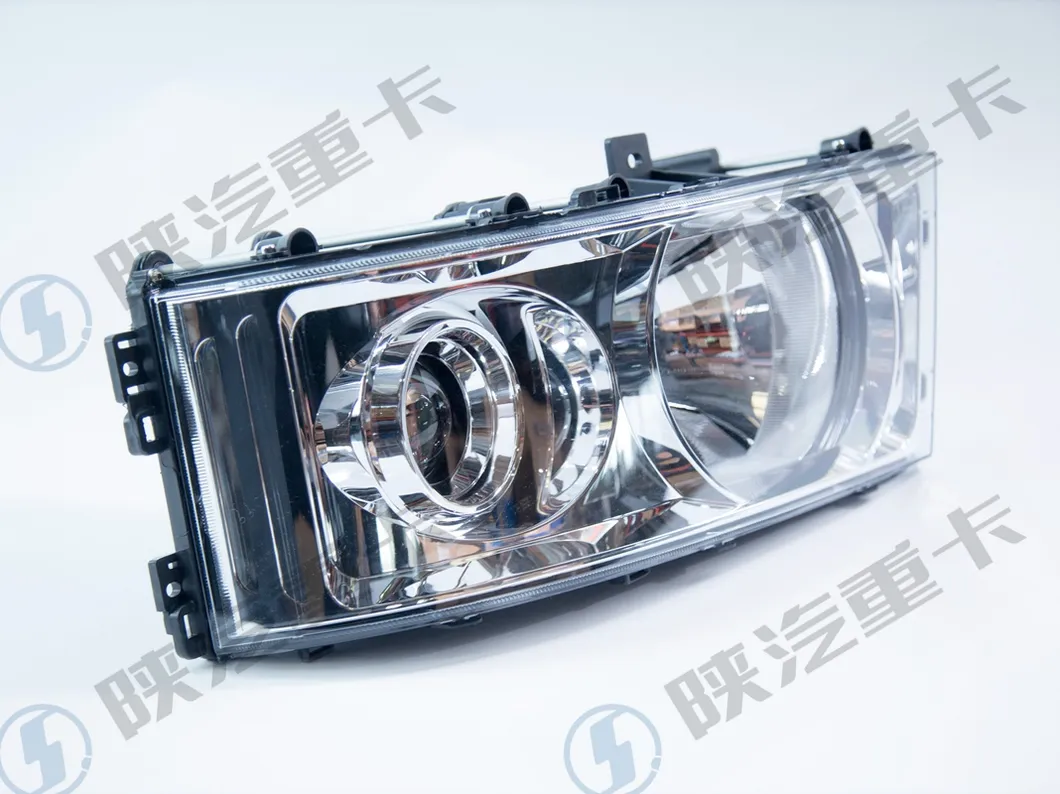 SHACMAN Direct Replacement Headlight Assembly For Sinotruk Howo Dragon Series Trucks Left/right Set