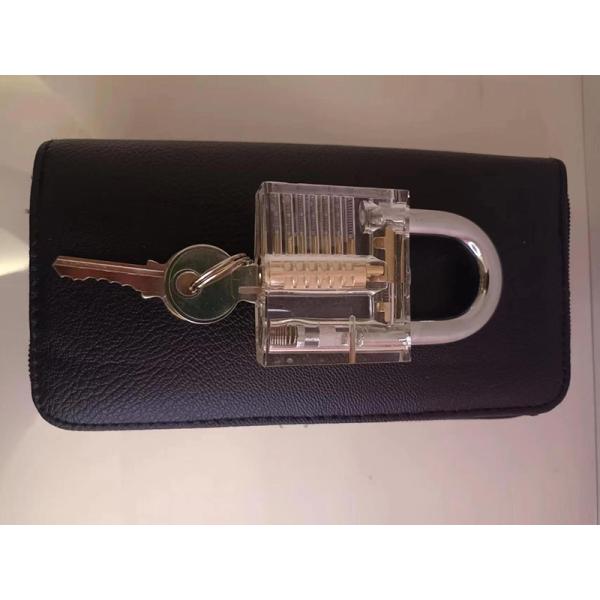 24PC Locksmith Supplies Stainless Steel Lock Pick Up Set for Convenient Lock Opening