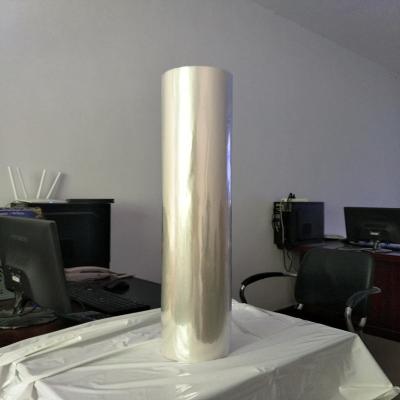 Tipo filme plástico biodegradável do estiramento, ácido Polylactic feito filme de empacotamento