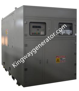 Banco de carga Resistive de 1200KW RS232 RS485 para o uso da emergência do PC