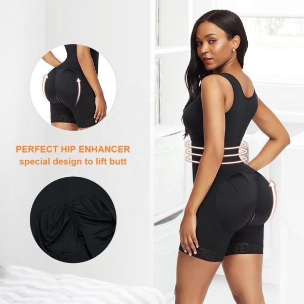 Trainer de cintura respirável de corpo inteiro para mulheres Logotipo personalizado HEXIN Bodysuit