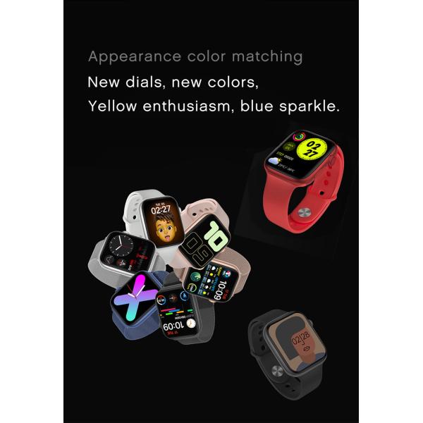 1,75» Smartwatch Bluetooth экрана 240MAH вызывает IWO 13 12 I8 Pro BT5.0