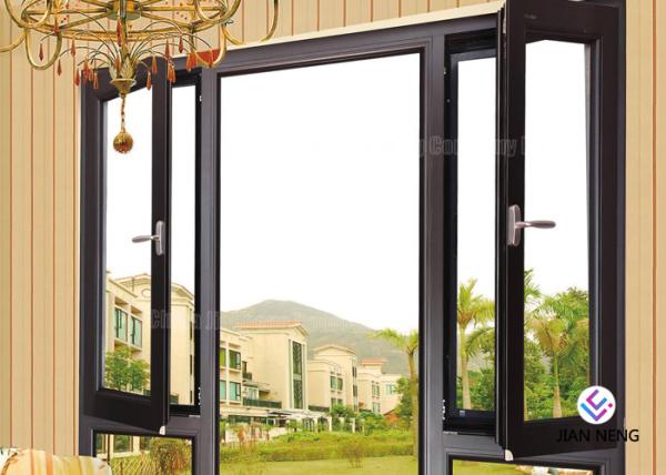 Aluminium Fixed And Awning Windows And Casement Doors With Stainless steel 304# Flyscreen