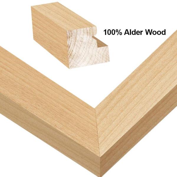 Белые тонкие деревянные картинные рамки 10x10 для домашнего украшения