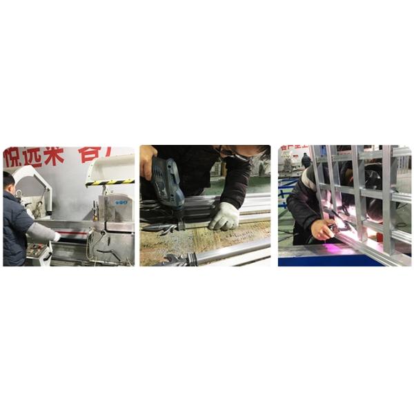 Алюминиевый паркинг для автомобилей Внешний дворик Карпорт Солнцезащитный тень Карпорт