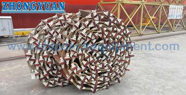 Оборудовать морского пехотинца лестницы веревочки Embarkation деревянного шага ISO 5489-2008 морской