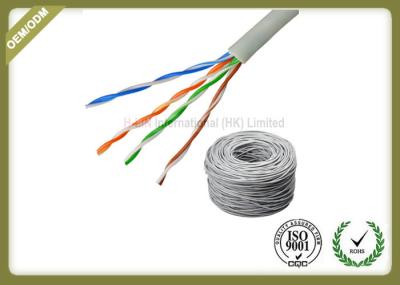 4 * 2 * 0.48mm Network Fiber Cable 500m / Roll With Real OD 0.48mm