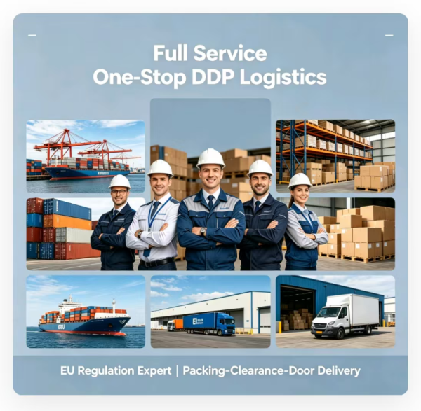 DDP Logistics Sea Transport Service For Battery Magnetic Chemical