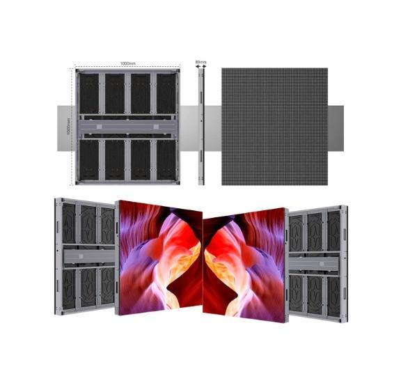 Led Display Screen For Advertising Outdoor Wedding Advertising P8 Outdoor LED Video Screen With Panel Size