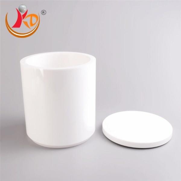 Copo de café cerâmico de 50 ml Cloreto de zircônio de henna em pó Máquina de moagem Jar
