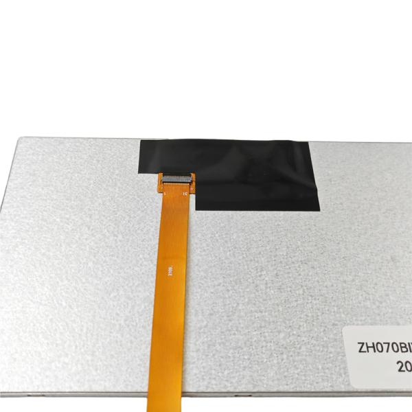 1024x600 Resolution 7 Inch TFT LCD Screen Normally Black Panel 350nits Brightness
