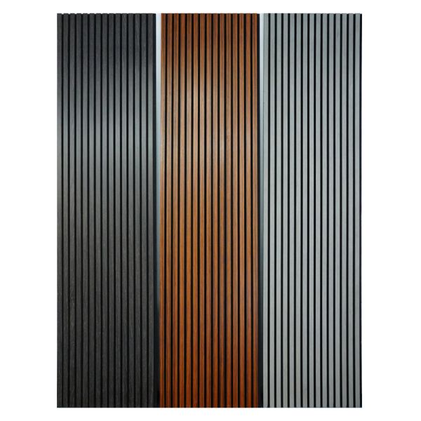 Modern MDF Akupanel Fireproof Wooden Slat Acoustic Panels For Studio