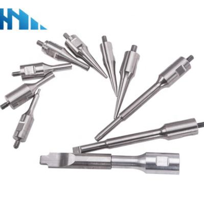 Nature Silver Titanium Alloy Parts Precision Mechanical Parts With OEM ODM