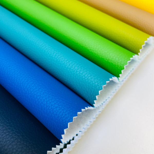 1.0mm Thickness De90 PVC Cat Scratching Leather DE90 Patten Single Velvet