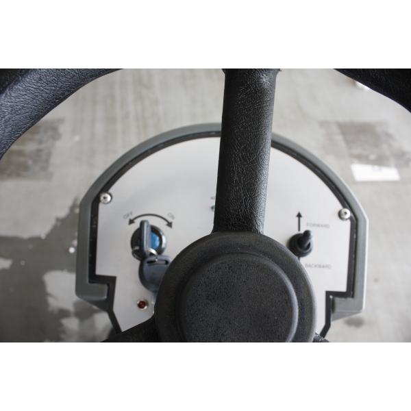 Machine gris-clair industrielle de dessiccateur d'épurateur de plancher de C.C de Dycon Batteryt avec Seat