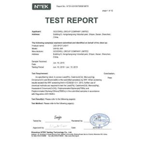 ggc company ltd Certifications