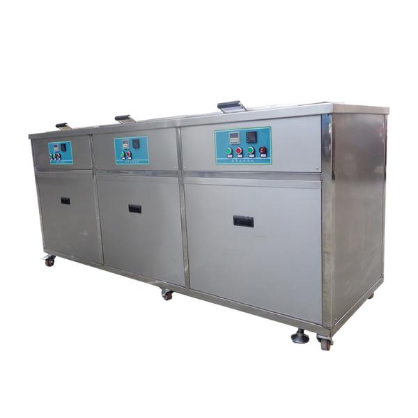 3/4 Valve 99h Timer Ultrasonic Filter Cleaning Machine 12KW SUS304