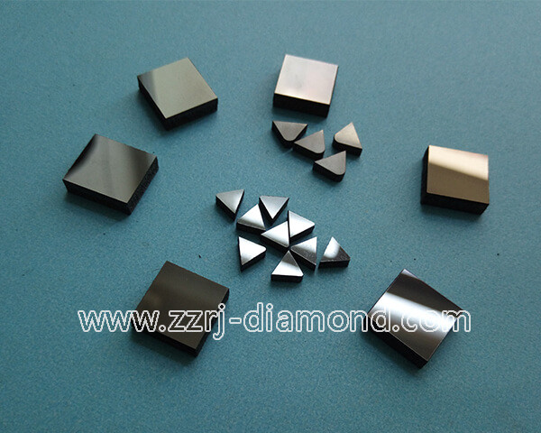 Insert PCBN Cutting Tool Blanks PCD Insert Turning Tools