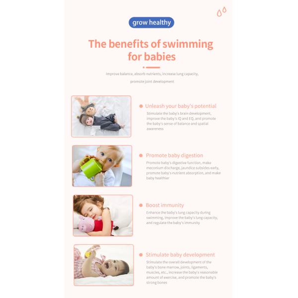 Трубка ванны младенца цвета комбинированной ванны спа массажа прямоугольной Freestanding белая