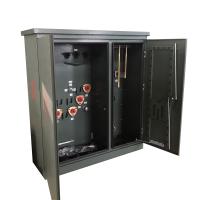 Transformateur électrique à trois phases monté sur un tampon de 75 KVA de 12470 V à 480 V