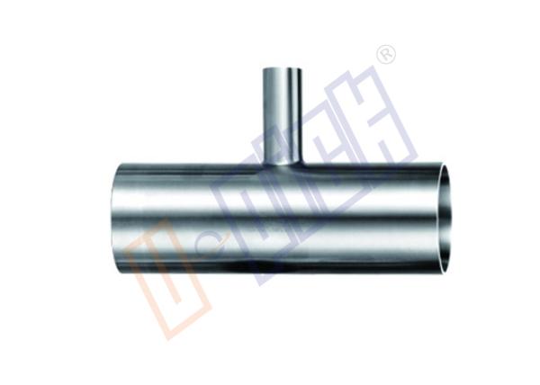 T Style Welding 304 Stainless Steel Pipe Fittings Reducing Tee For Petro Chemical