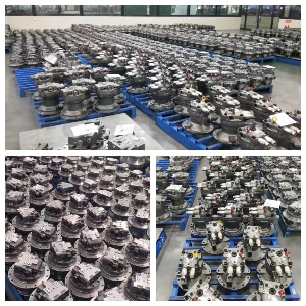 Le moteur final de la pelle CAT320GC de taille standard pour les appliCATions lourdes