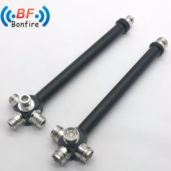 500W 350-3800MHz 3 Way RF Splitter Power Splitter with 7/16 DIN Female Connector