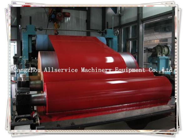 Color Coated Galvanized Cold Rolled Steel Coils