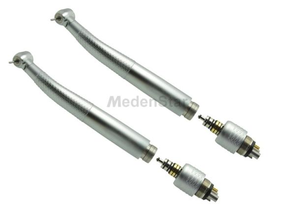 Professional Fiber Optic Dental Handpiece Triple Water Spray Quick Coupling Type
