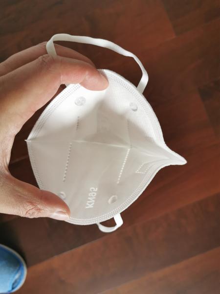 High Filtration FFP2 KN95 Respirator For Personal Care ANSHUN HEALTH AND MEDICAL TECHNOLOGY CO., LTD.