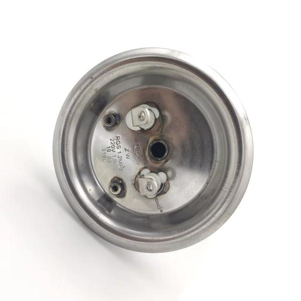 304 Stainless Steel Heating Element Tube for Gas Water Heaters with 6.5-10MM Diameter and 100V-380V Voltage