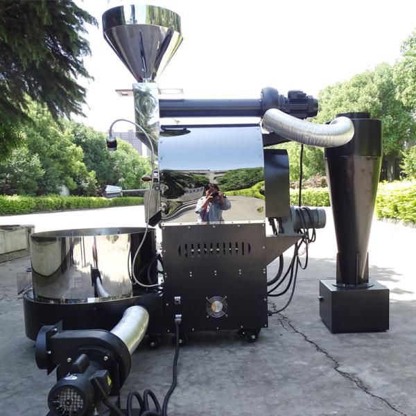 Tostadora De Cafe Industrial Commercial 6Kg 10Kg 12Kg Coffee Bean Roasting Coffee Roaster Machine