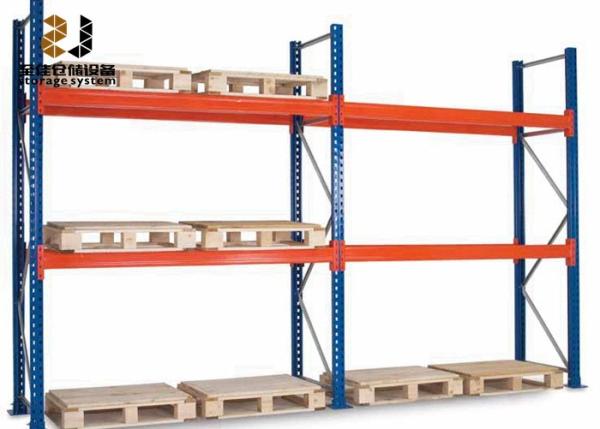 Medium Duty Industrial Metal Storage Shelves Multi Level Warehouse Shelving And Racking