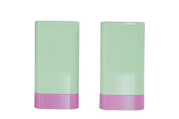 Bottom Rotation Design Sunscreen Stick Packaging 15g 20g PP PCR Deodorization Packaging